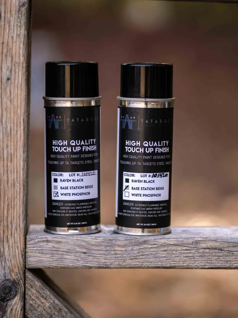 Touch Up Paint - Spray Paint for AR550 Targets | TA